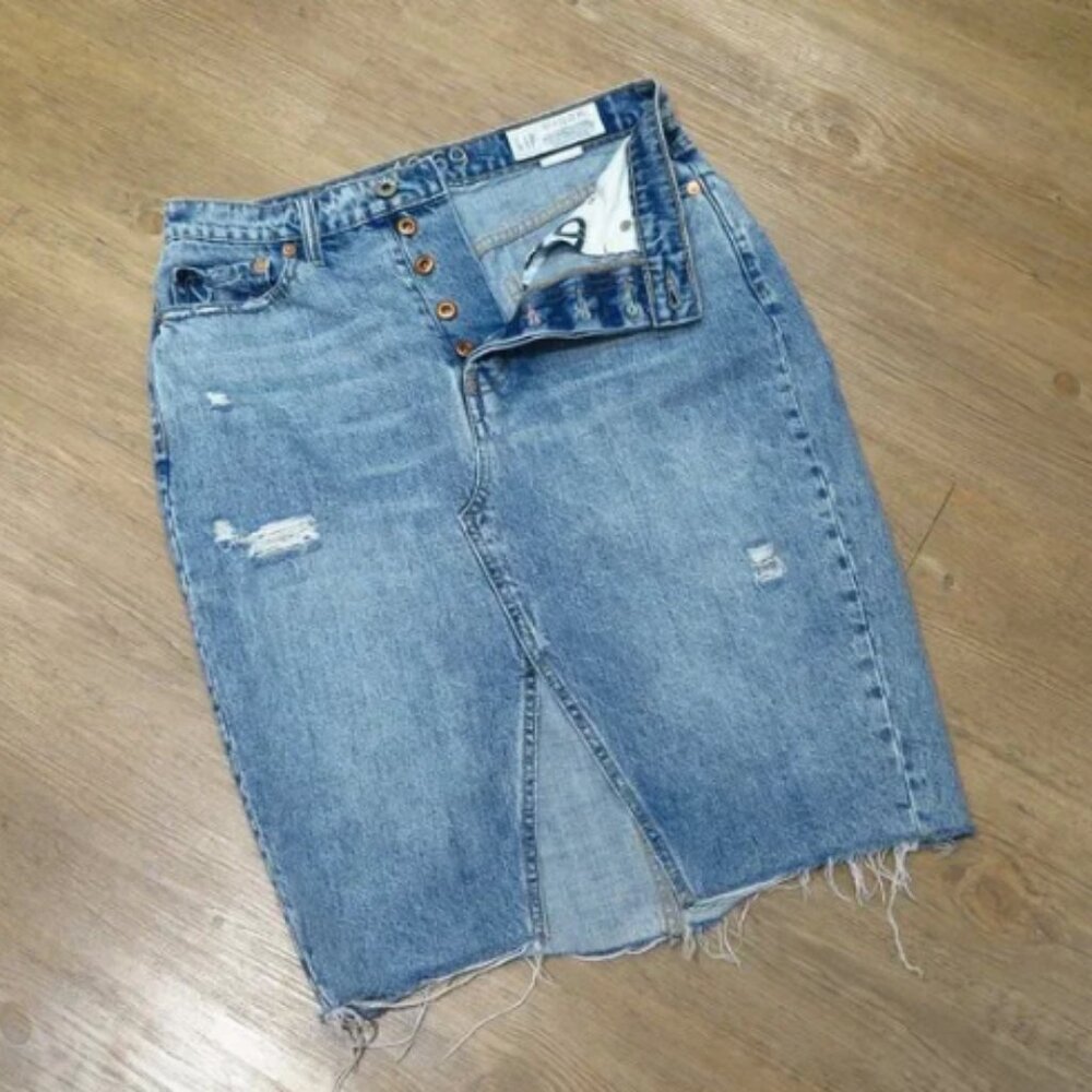 Gap 1969 Denim Skirt